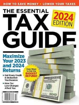 cover image of The Essential Tax Guide - 2024 Edition